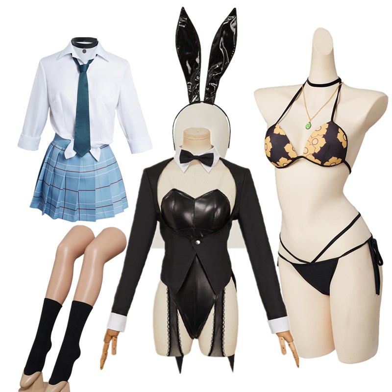 Cosplay Anime Bunny Girl - Kitagawa Marin Cosplay Bikini Badpak JK