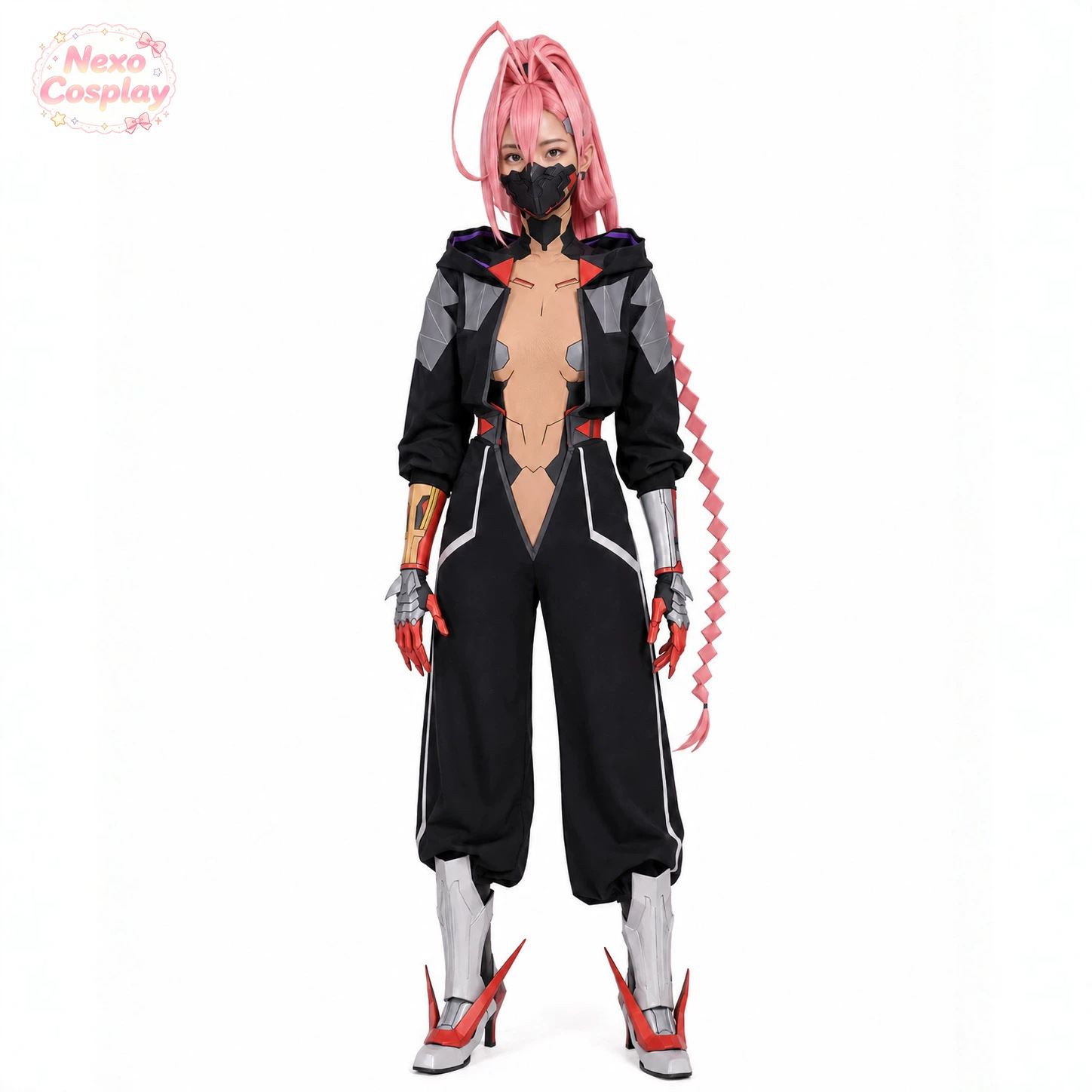 Anime Cosplay Outfit - CE2 Talia Yang Cosplay Kostuum Anime