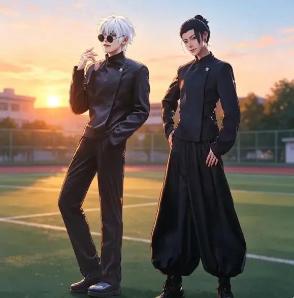 Jujutsu Kaisen Uniform - Anime Jujutsu Kaisen Cosplay Jujutsu Kaisen
