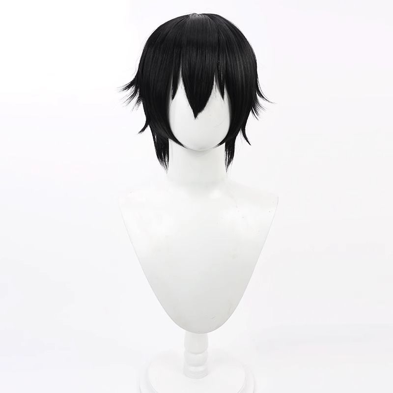 Anime Cosplay Realistic - Code Geass Lelouch Lamperouge Cosplay Pruik,