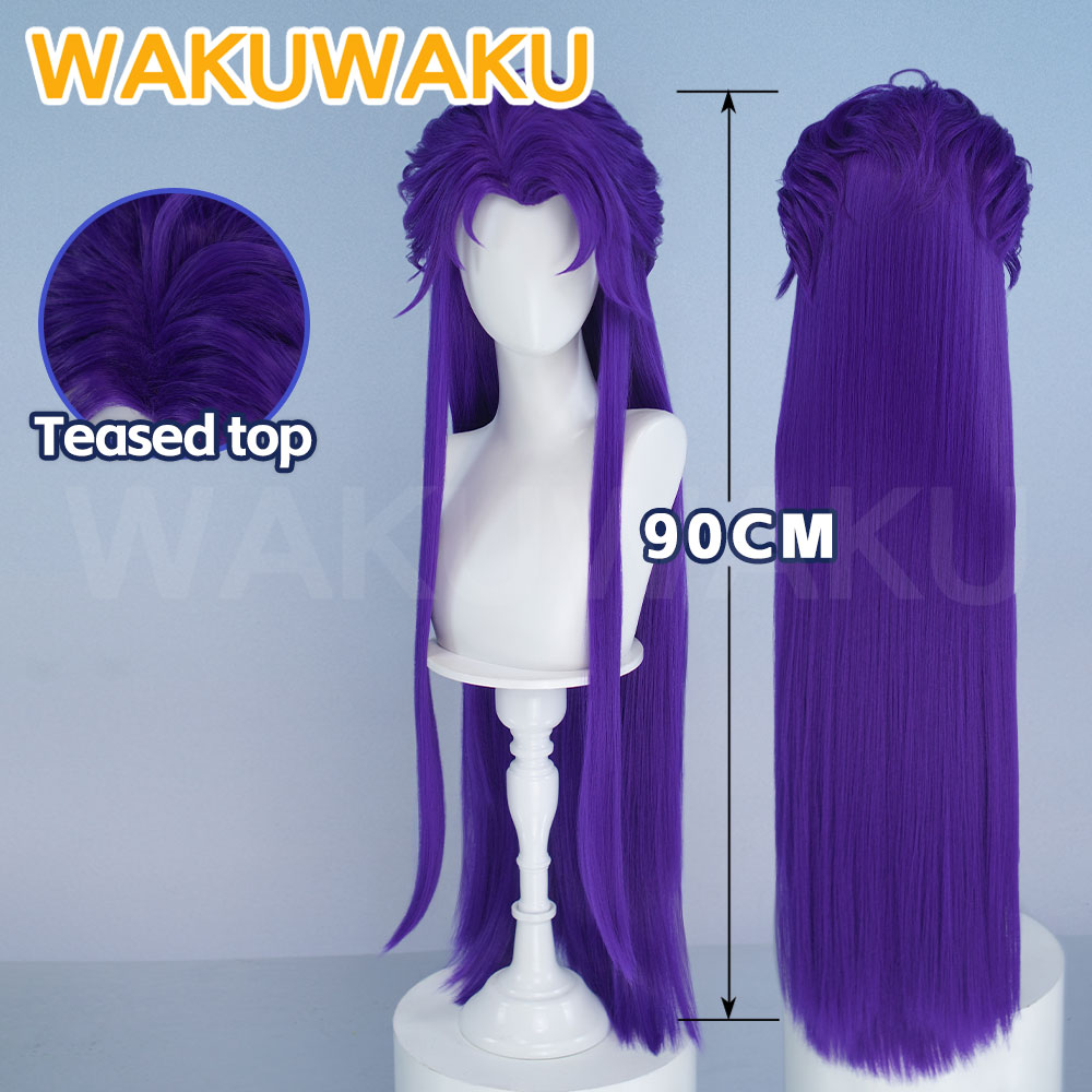 Anime Cosplay Long Hair - IN VOORRAAD Jester Cosplay Pruik Game
