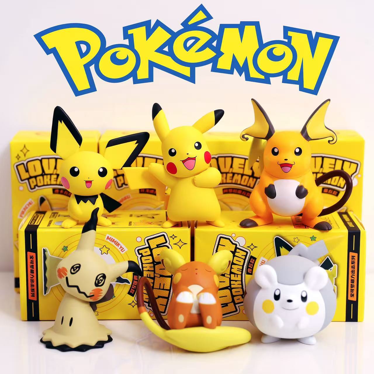 Anime Cosplay Pokemon - Pokemon Anime Figuren Mewtwo Gengar Pikachu