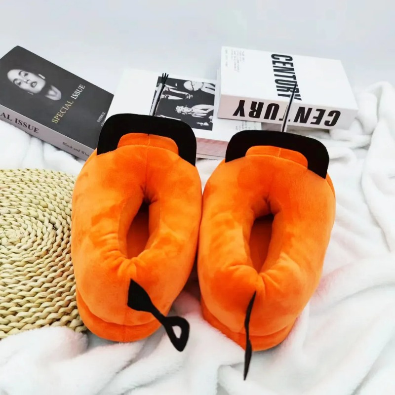 Cosplay Anime Female Characters - Anime Chainsaw Man Pochita Huis Slipper