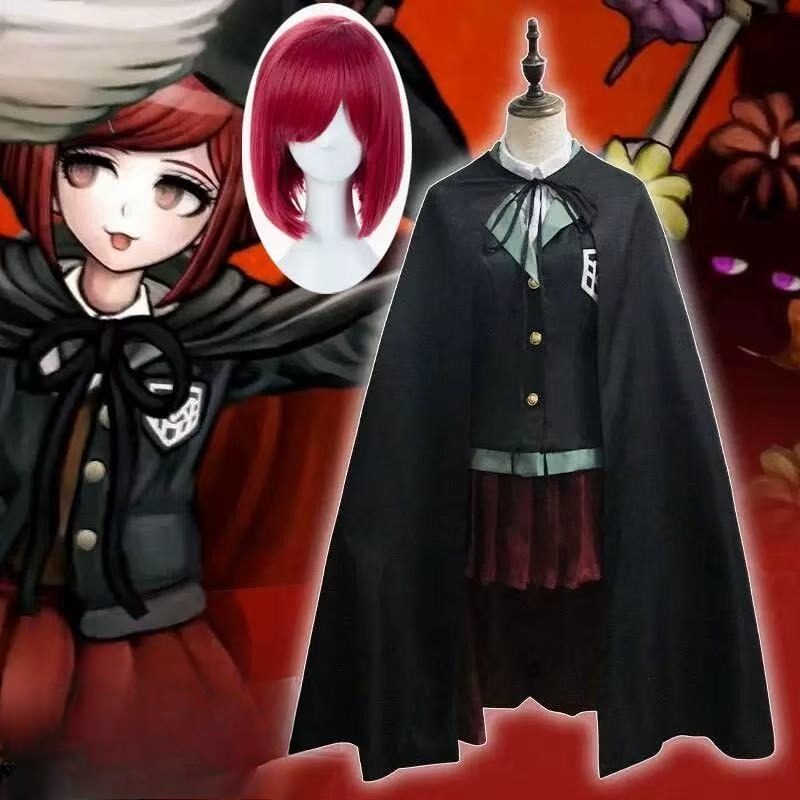 Anime Cosplay Japanese Girl - Anime Danganronpa Goochelaar Yumeno Himiko Meisje