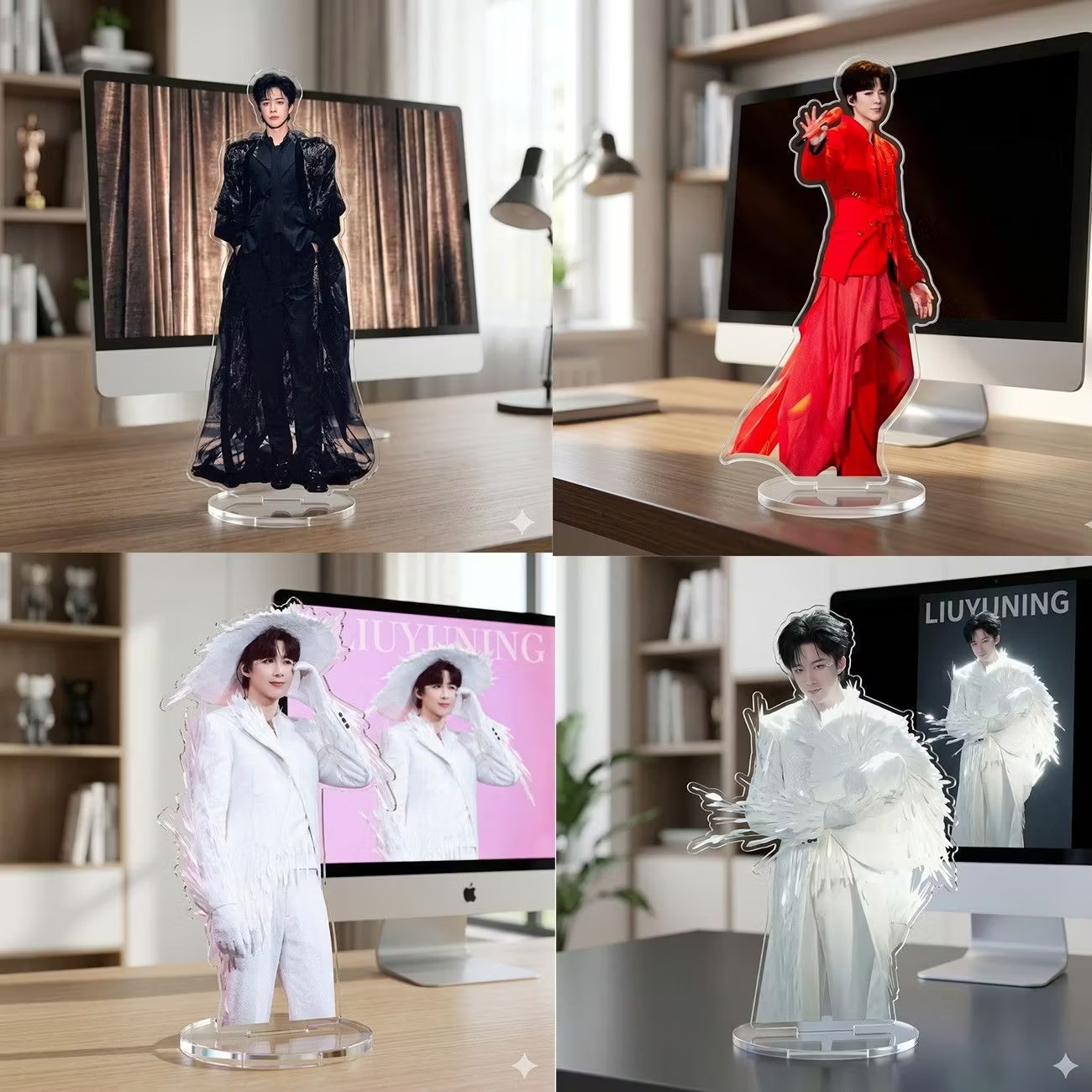 Anime Cosplay Instagram - Zelfgemaakte Instagram nieuwe Liu Yuning concert-stijl