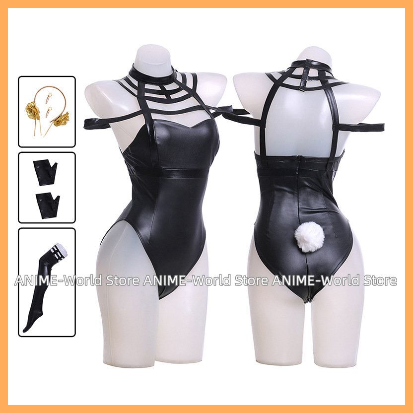 Anime Cosplay Yor - Spyxfamily Yor Bunny Meisje Anime Cosplay