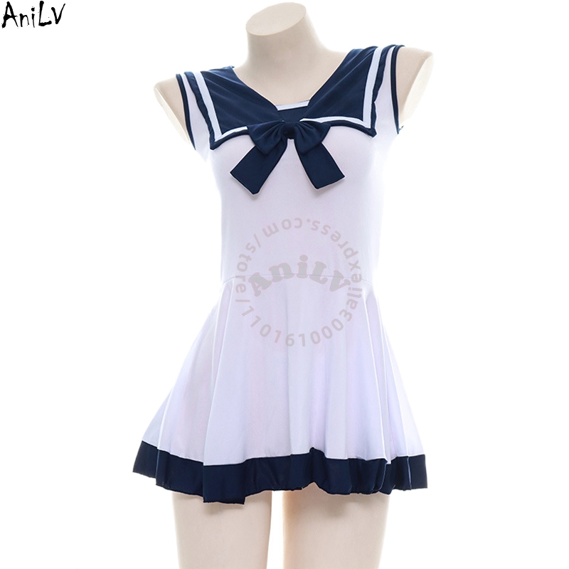 Anime Cosplay Japanese Girl - AniLV Japanse Anime Meisje Marine Sailor