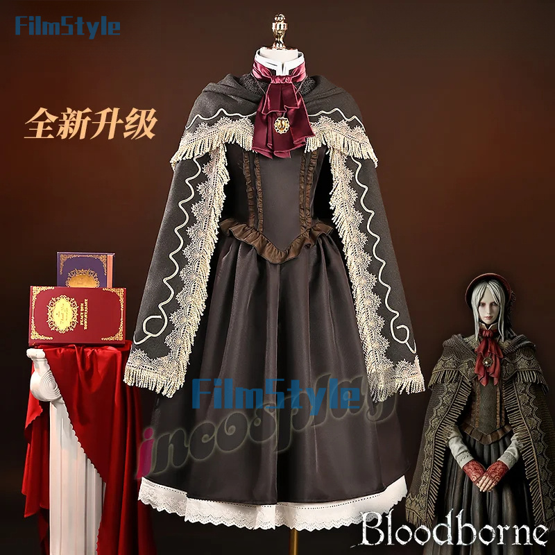 Anime Cosplay Dresses - Pop Cosplay Kostuum Spel Bloodborne pop