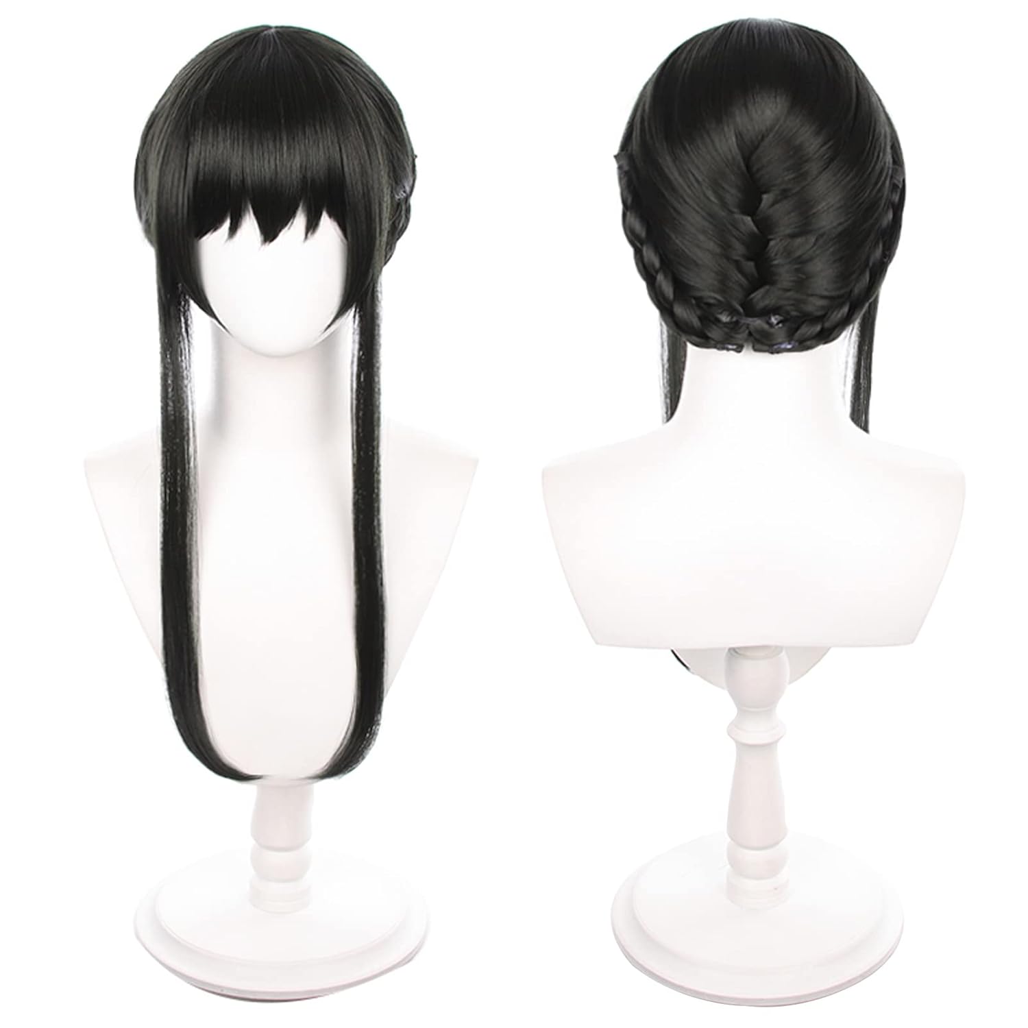 Anime Cosplay Yor - Yor Forger Pruiken Anime Cosplay Pruiken