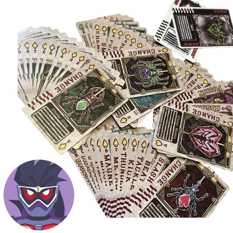 Anime Cosplay Kamen Rider - Bandai Kamen Rider anime karakters creatieve