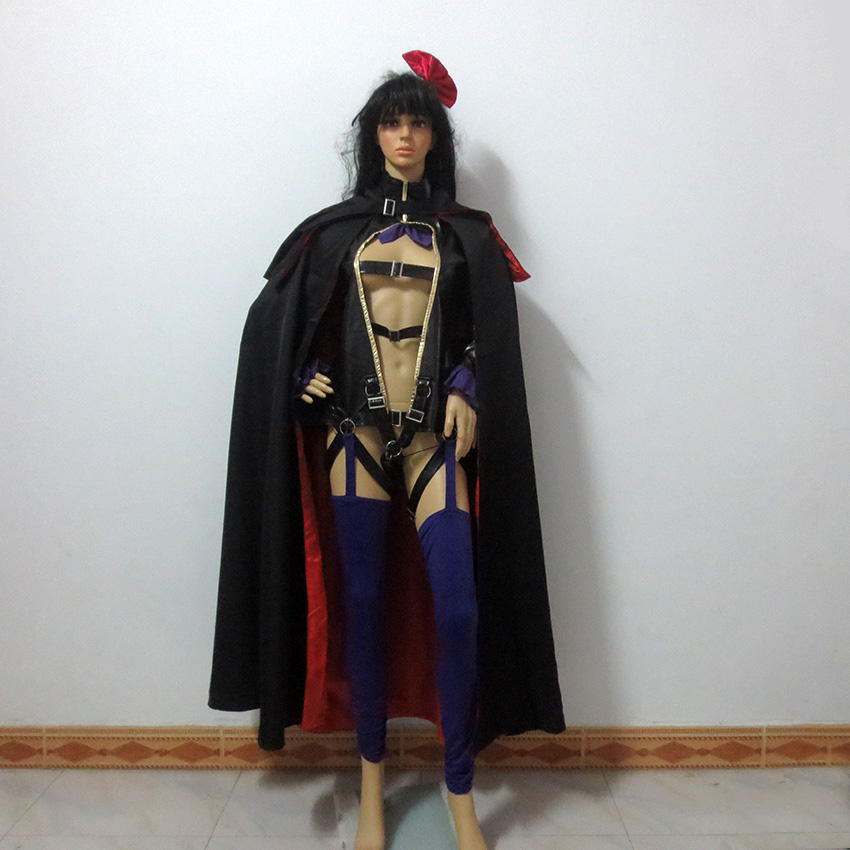 Anime Cosplay Nome - Macross Frontier Sheryl Nome Zwart Konijn