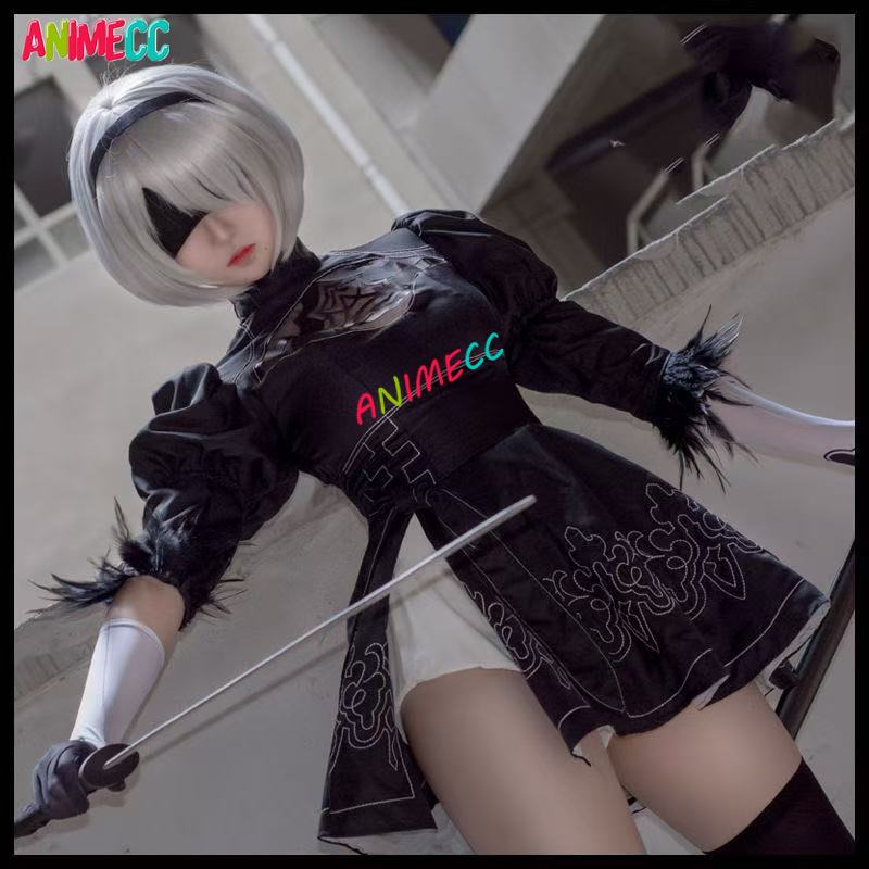 Anime Cosplay Eyes - ANIMECC op Voorraad S-3XL 2B NieR