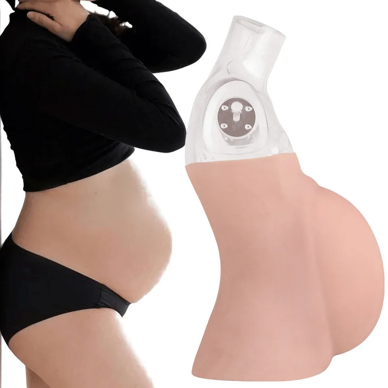 Anime Cosplay Pregnant - Geen Modderlijn Zwangere Buik Valse Zwangere