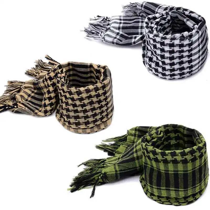 Anime Cosplay Outfit - Arafat Arabische sjaal knappe Keffiyeh Kafiya