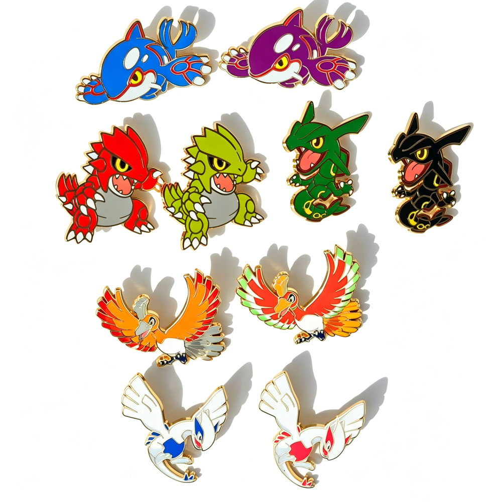 Anime Cosplay Pokemon - Pokemon Emaille Pin Anime Badges Leuke