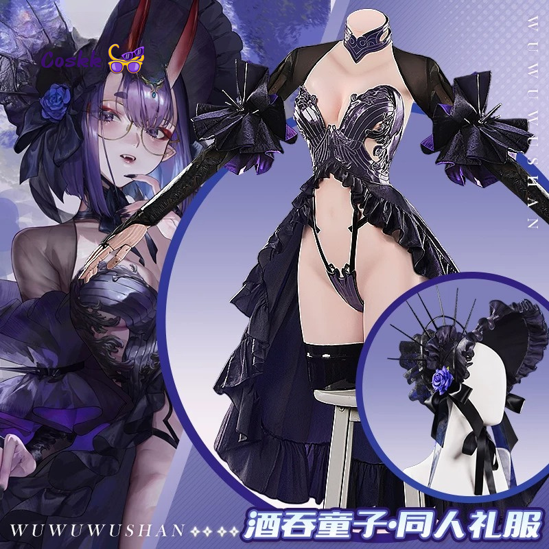Anime Cosplay Dresses - Nieuwe Shuten Douji Cosplay Game Fate