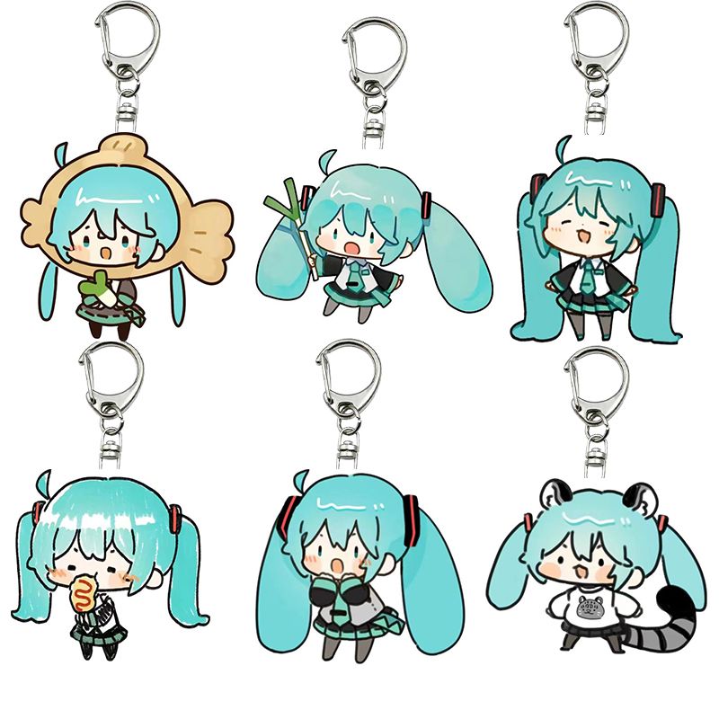 Anime Cosplay Instagram - Kotobukiya sleutelhanger van Aimer, 2D anime-gerelateerde