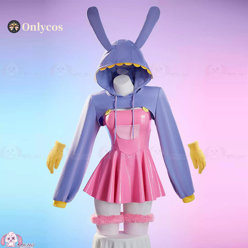 Anime Cosplay Dresses - The Amazing Digital Circus Jax Cosplay-kostuum
