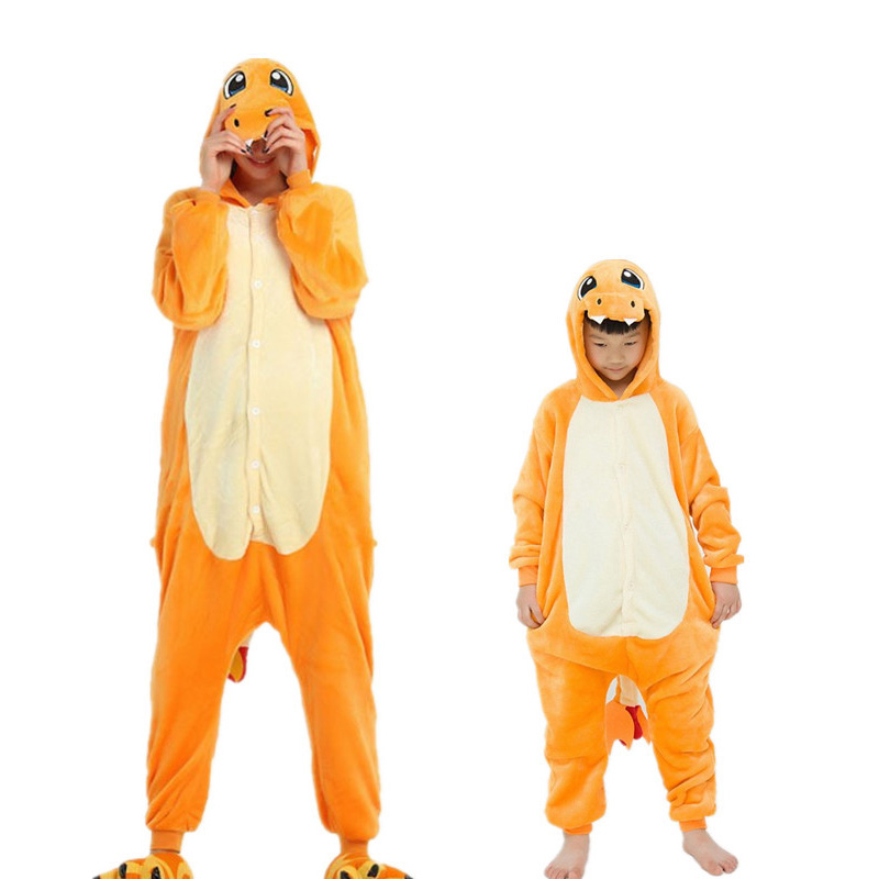 Anime Cosplay Pokemon - Pokemon Charizard Kostuum Anime Cosplay Pak