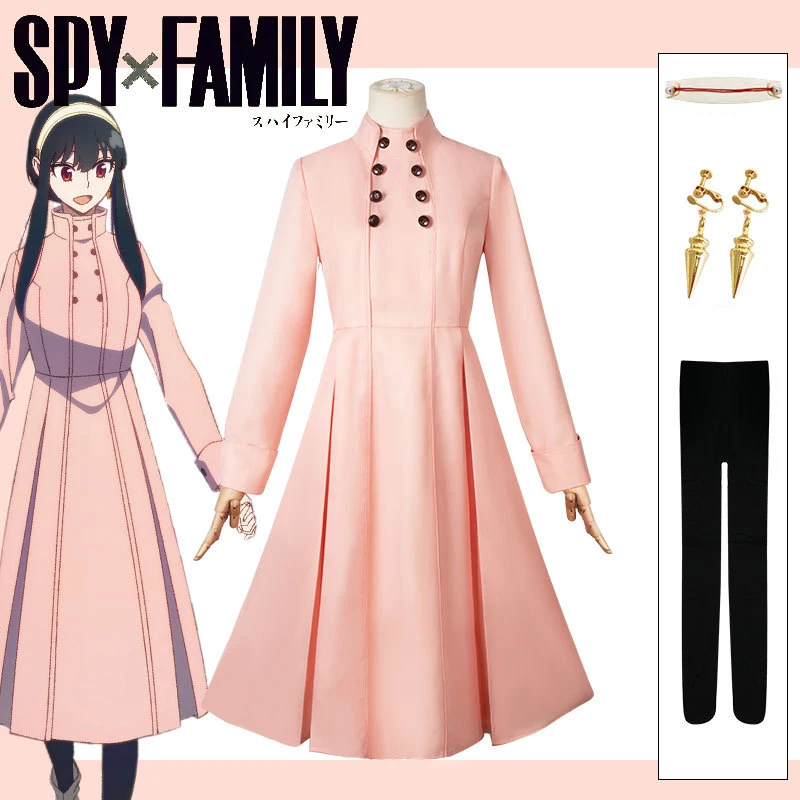 Anime Cosplay Yor - Yor Forger Cosplay Kostuum Anime Spy