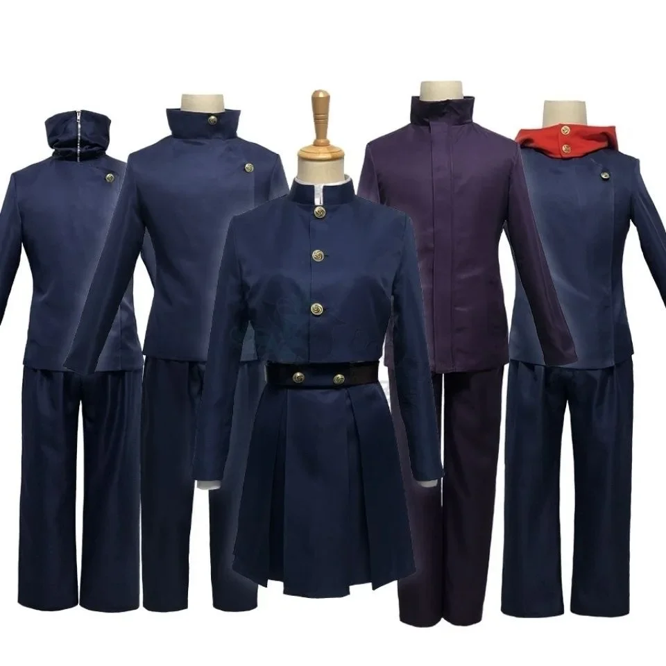 Jujutsu Kaisen Uniform - 2026 Anime Jujutsu Kaisen Cosplay Kugisaki
