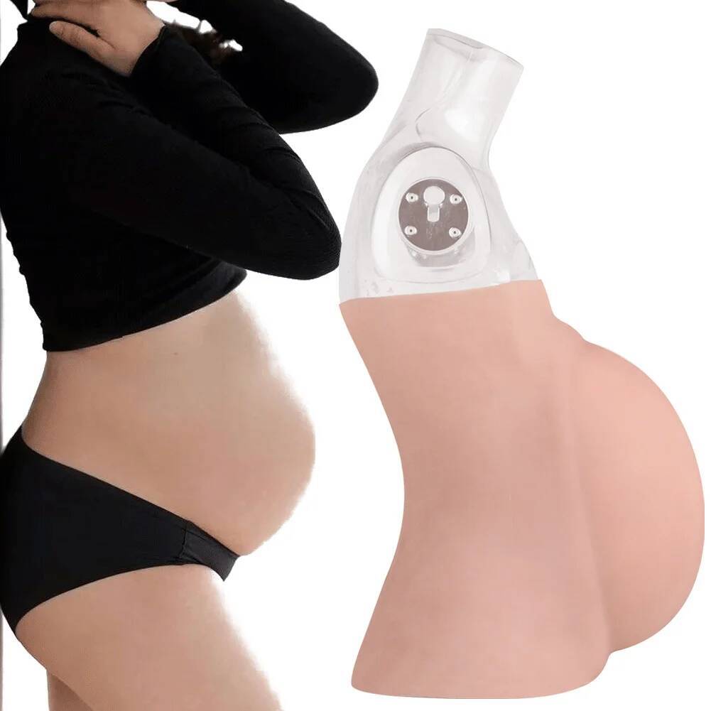 Anime Cosplay Pregnant - Valse Geen Buik Modderlijn Zwangere Zwangere