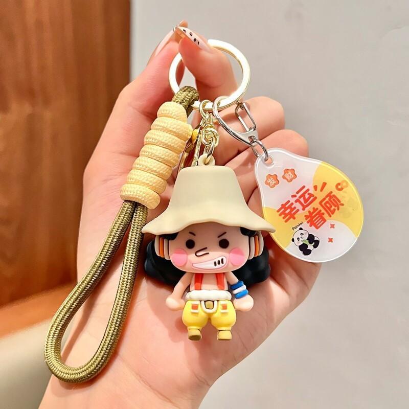 Anime Cosplay Instagram - One Piece anime sleutelhanger hanger voor