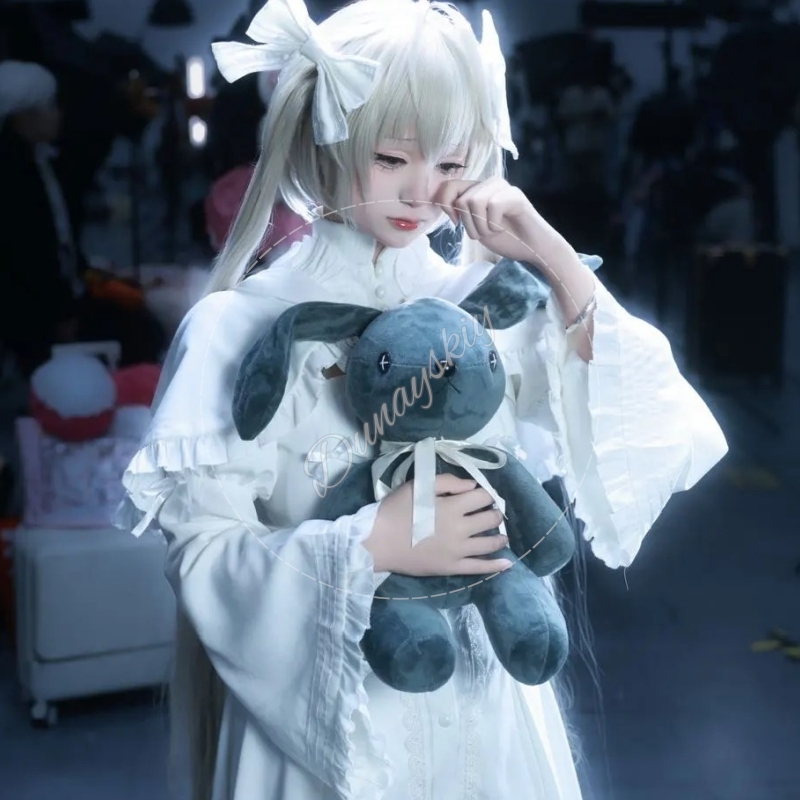 Anime Cosplay Eyes - Kasugano Sora Cosplay Accessoires 2-kleurig grijs
