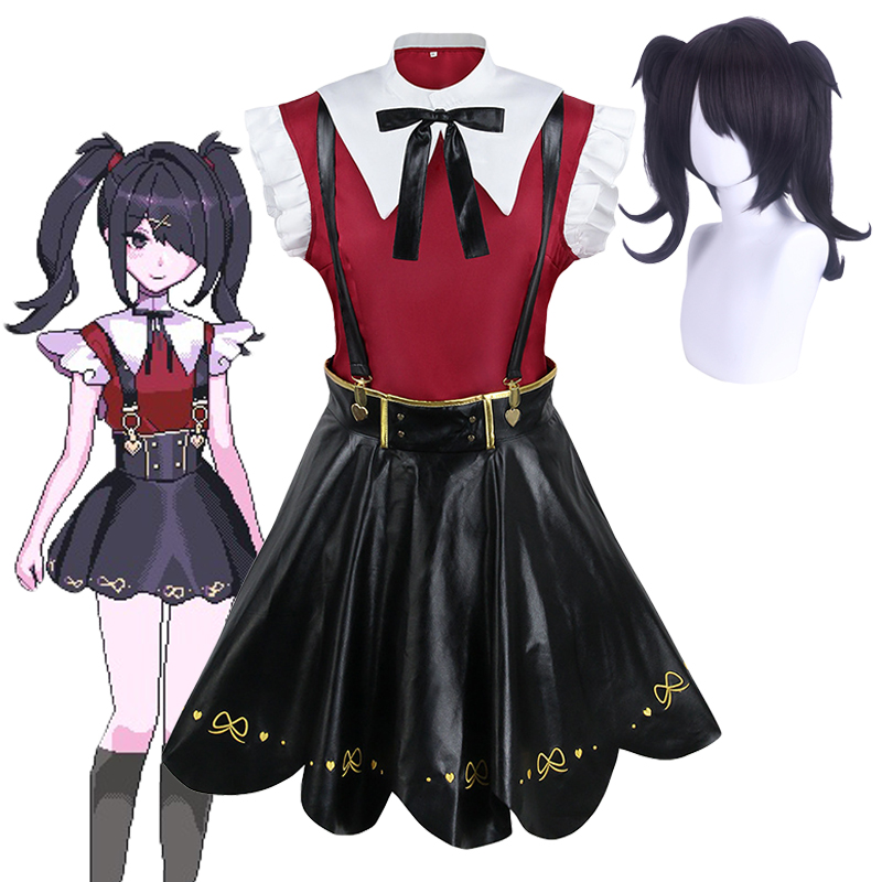 Anime Cosplay Japanese Girl - Game Needy Girl Overdosis Cosplay Pruik