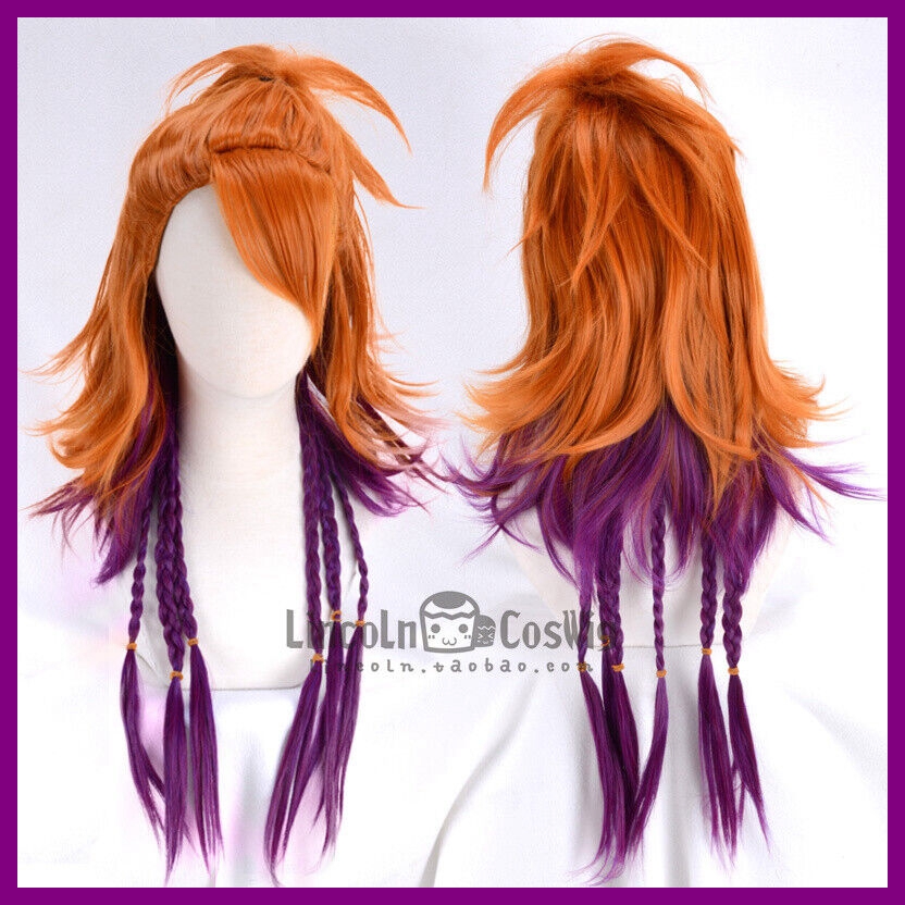 Anime Cosplay Long Hair - Anime Black Butler joker Cosplay Volledige