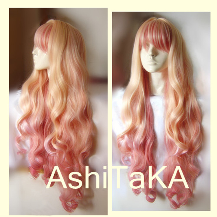 Anime Cosplay Nome - Macross F Sheryl Nome Lange Golvend