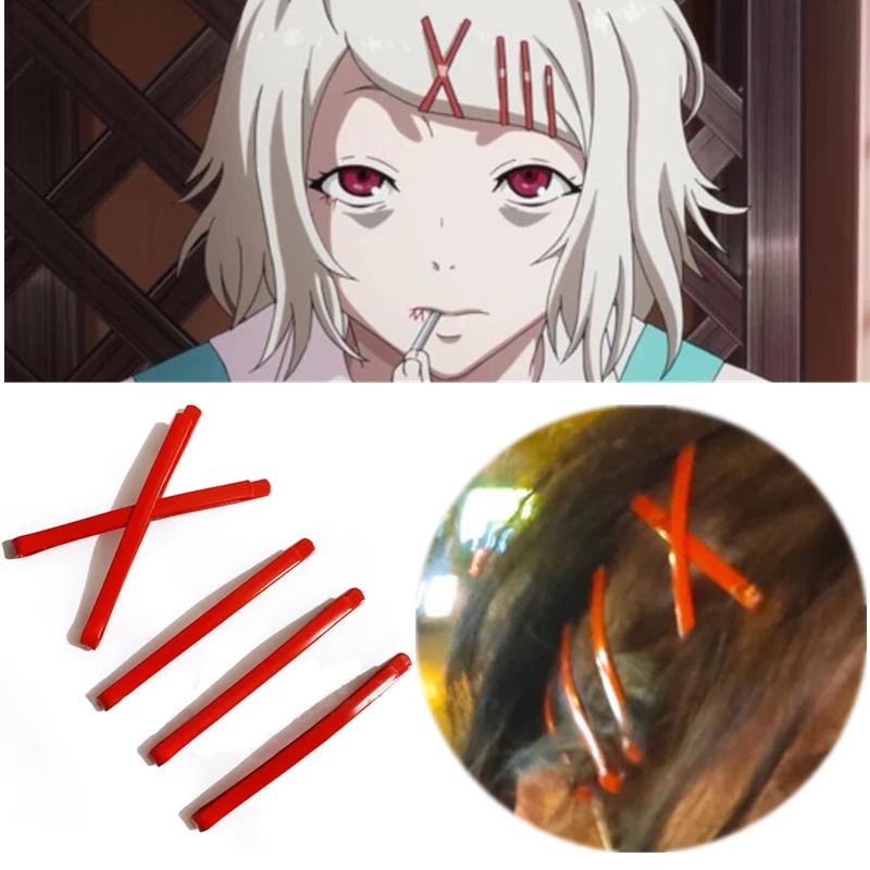 Anime Cosplay Tokyo Ghoul - 5 stks/partijen Tokyo Ghoul Juuzou Suzuya