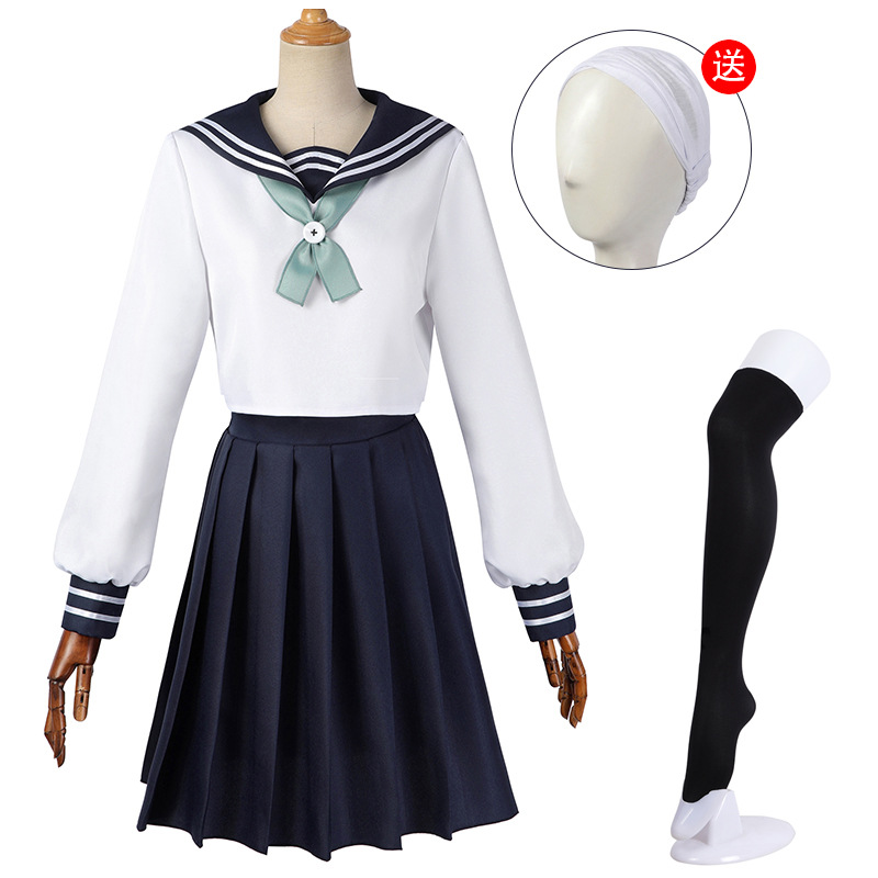 Jujutsu Kaisen Uniform - Jujutsu Kaisen seizoen 2 cosplay kostuum
