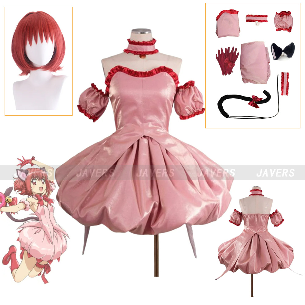 Anime Cosplay Tokyo Ghoul - Tokyo Mew Mew Momomiya Ichigo Anime