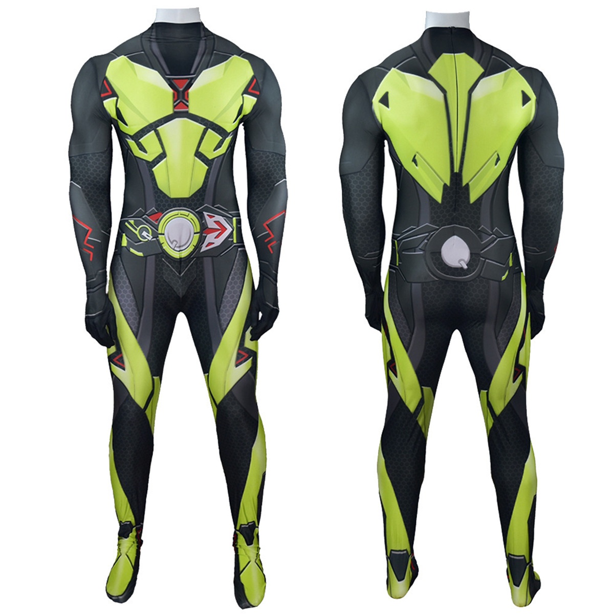 Anime Cosplay Kamen Rider - Film Halloween Kamen Rider Cosplay Metabee