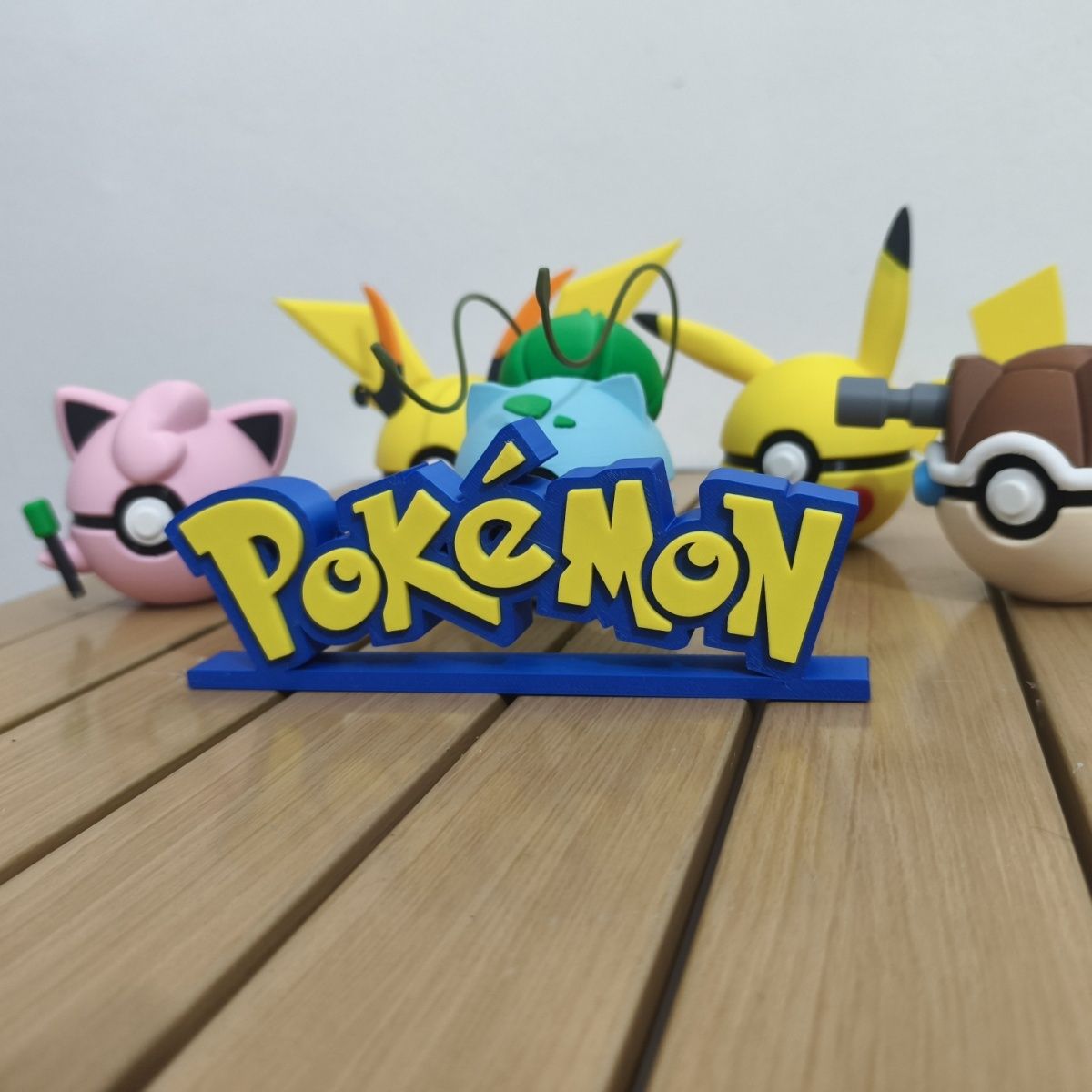 Anime Cosplay Pokemon - Pokémon standee logo display nieuw model
