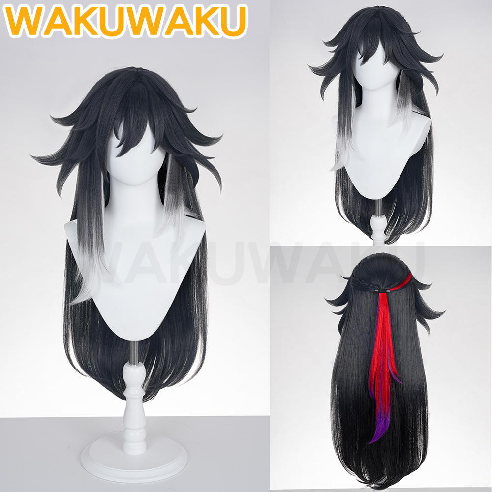 Anime Cosplay Long Hair - IN VOORRAAD Ashveil Pruik Game Honkai: