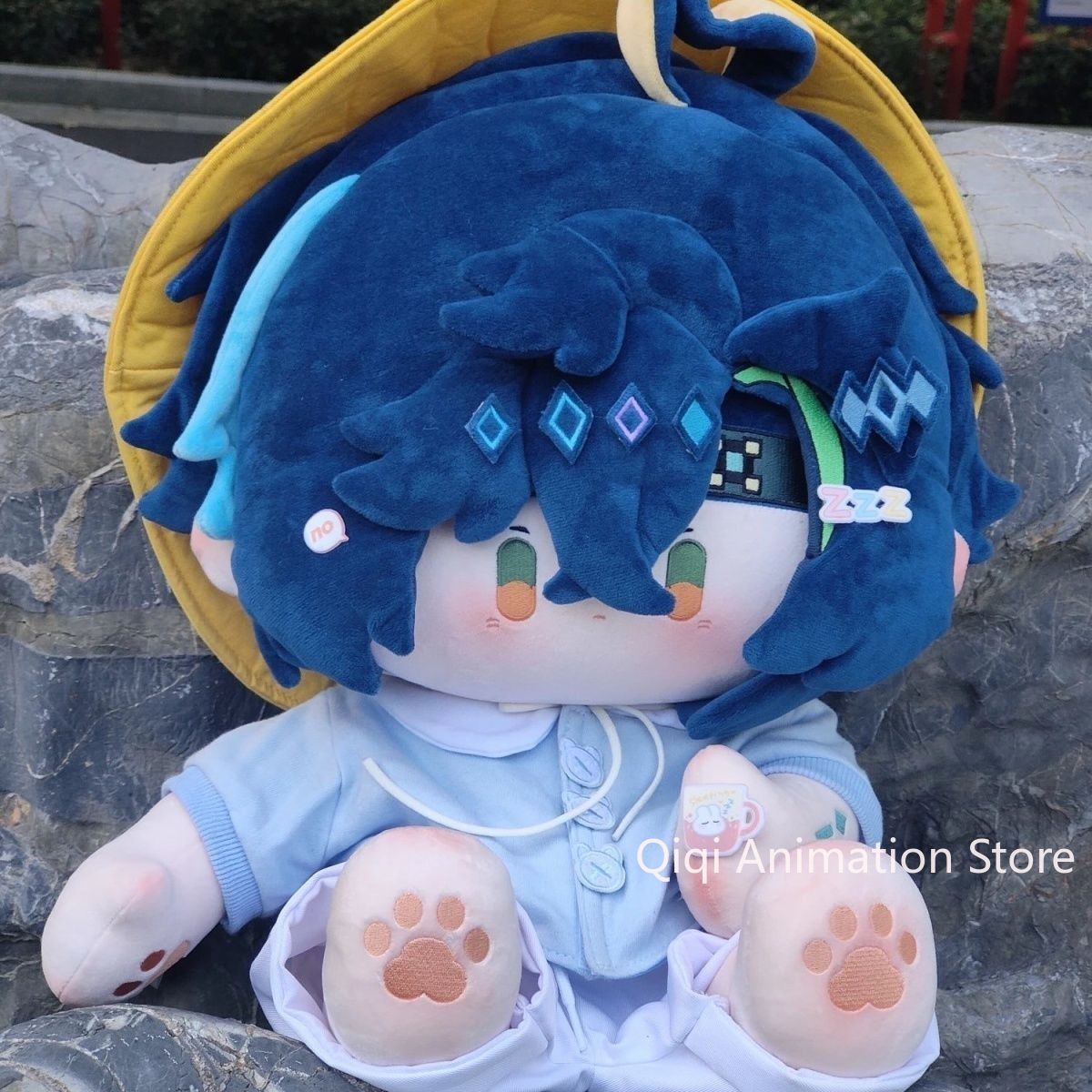 Anime Cosplay Dresses - Anime ‌ Genshin Impact Kinich Knuffels