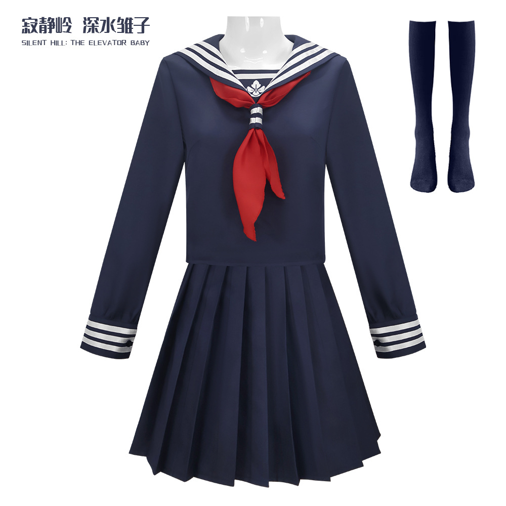 Anime Cosplay Yor - Game Hinako Shimizu Cosplay Kostuum Stille