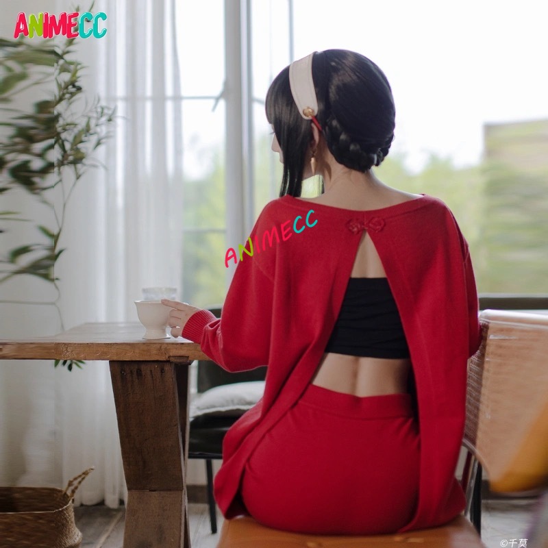 Anime Cosplay Yor - ANIMECC op voorraad Yor Forger Cosplay