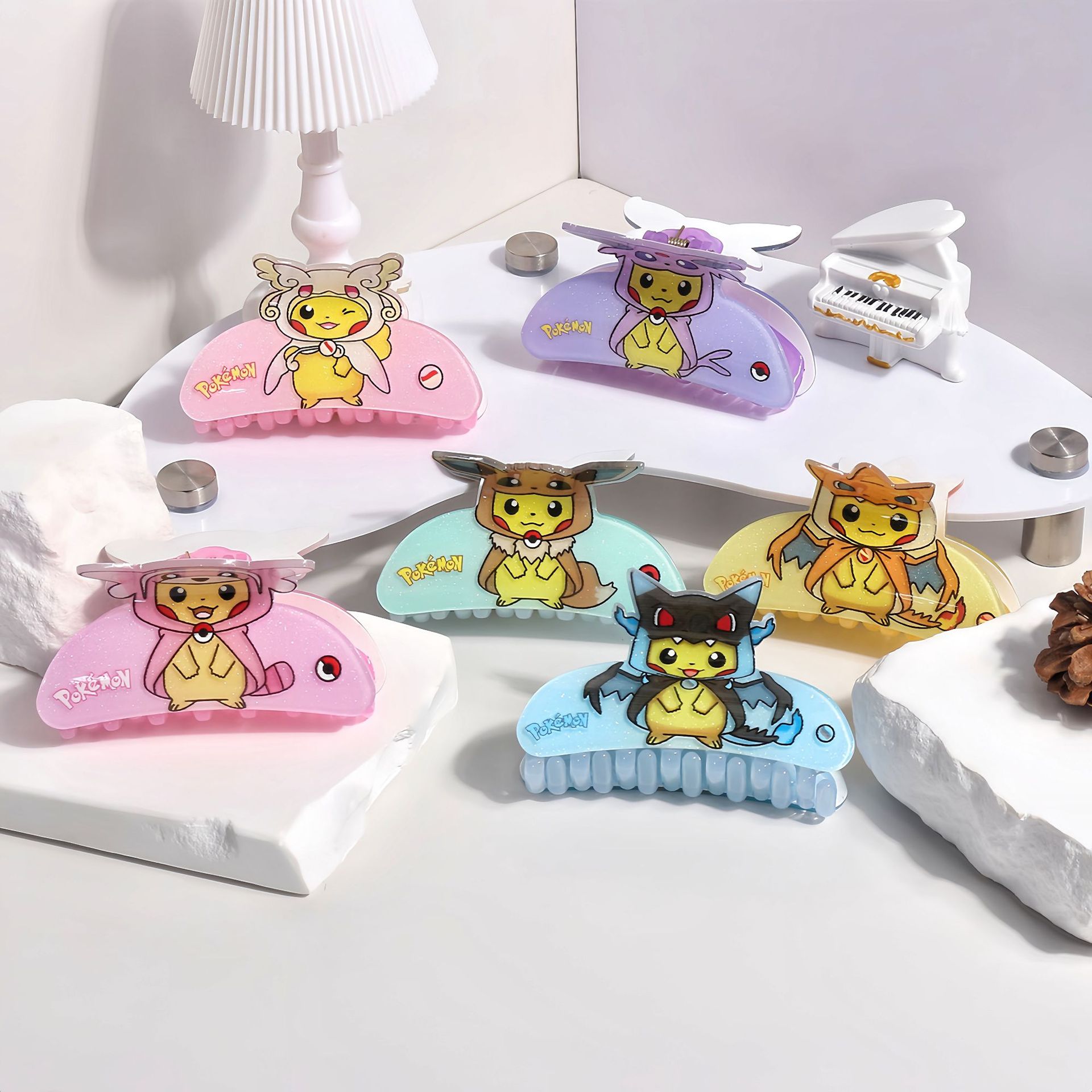 Anime Cosplay Pokemon - Leuke Anime Cartoon Pokemon Pikachu Cosplay
