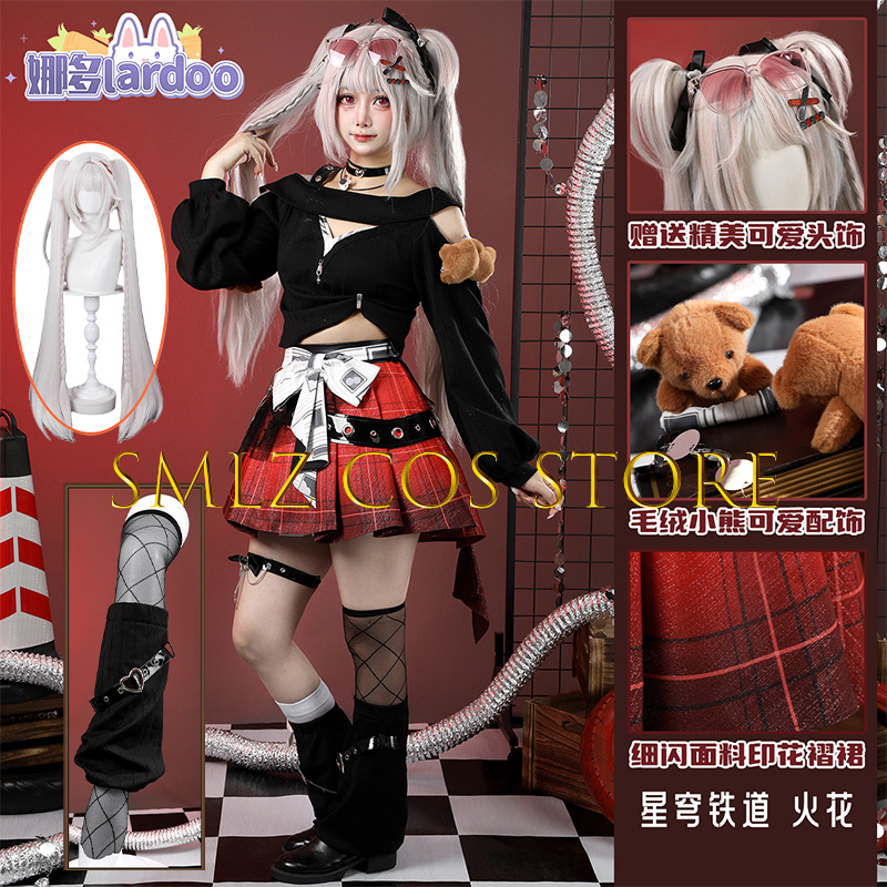 Anime Cosplay Dresses - Dreamwave Sparxie Cosplay Game Honkai Star