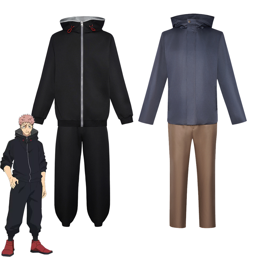 Jujutsu Kaisen Uniform - Japanse Anime Jujutsu Kaisen Cosplay Kostuum