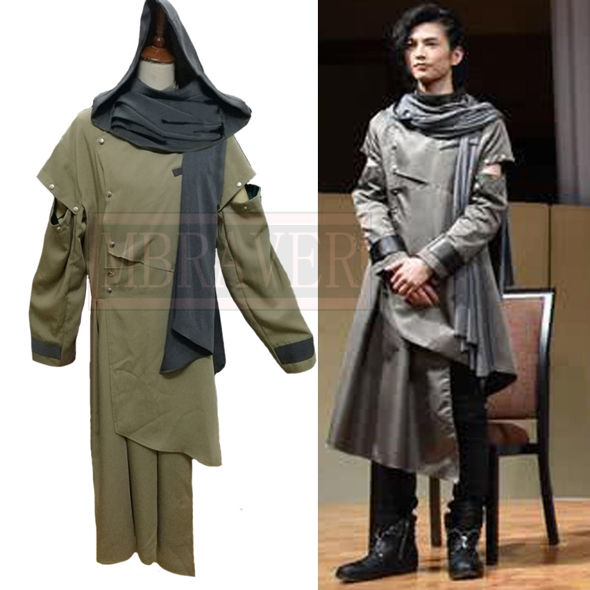 Anime Cosplay Kamen Rider - Kamen Rider ZIO WOZ Cosplay Kostuum