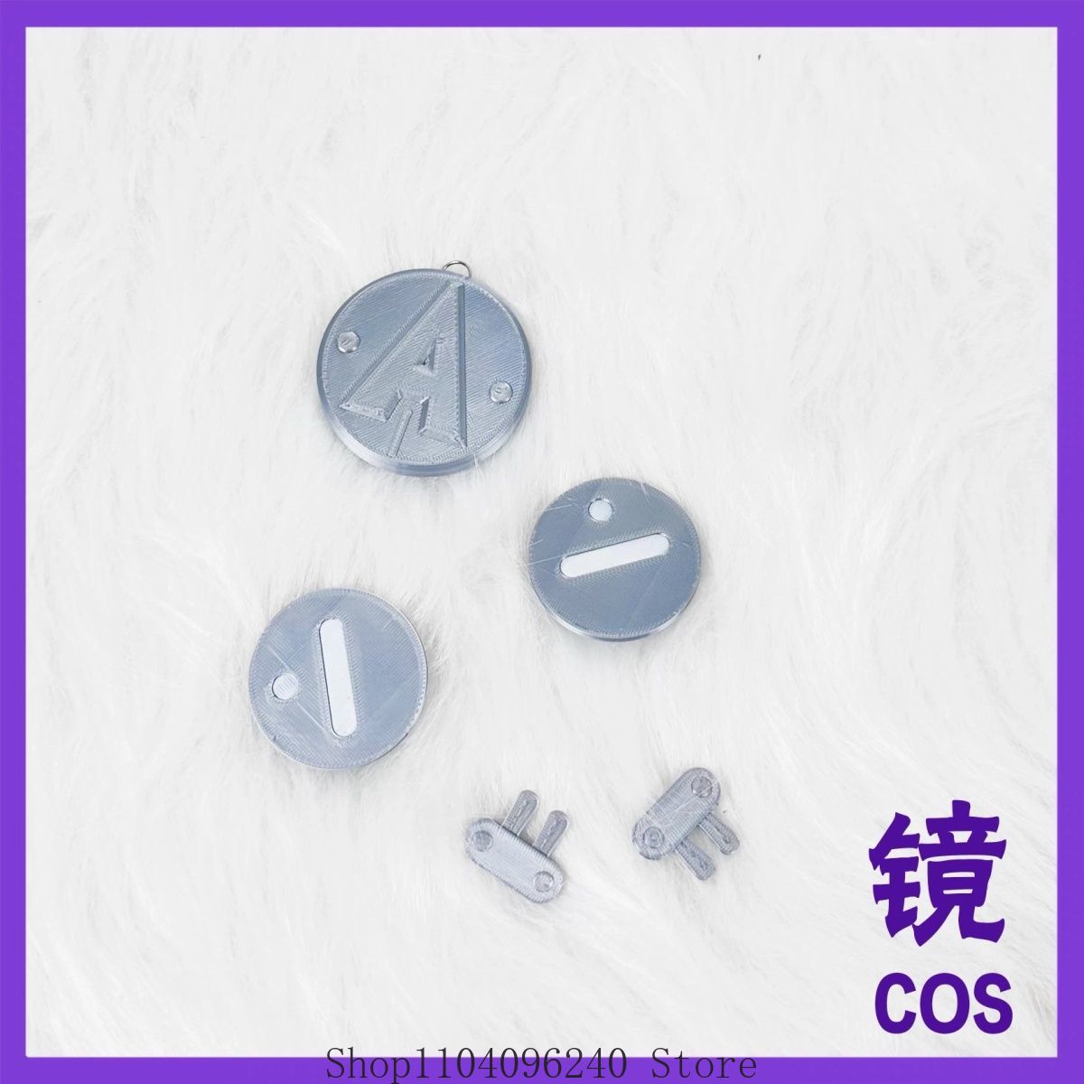 Anime Cosplay Nome - Zenless Zone Zero Nome Cosplay Accessoires