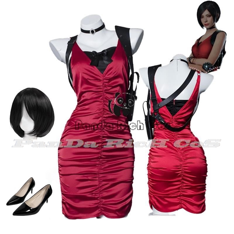 Anime Cosplay Japanese Girl - Vrouwelijke Inwoner 4 Ada Wong Cosplay