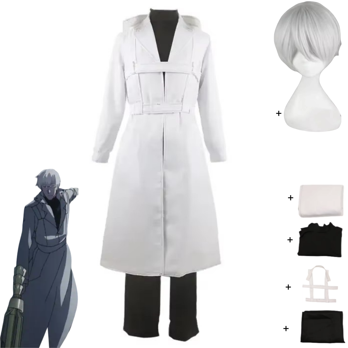 Anime Cosplay Tokyo Ghoul - Anime Tokyo Ghoul: Re Arima Kisho