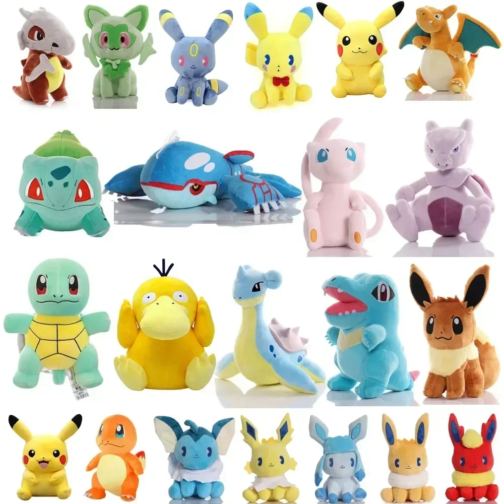 Anime Cosplay Pokemon - Pokemon Knuffel Gengar Charmander Squirtle Bulbasaur