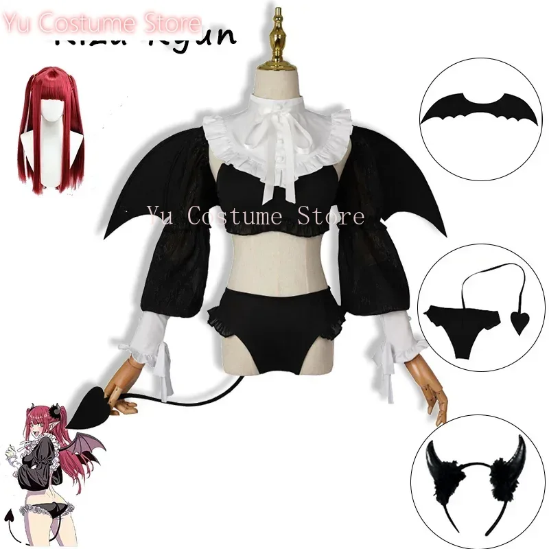 Anime Cosplay Instagram - Kostuum rizu Kyun Marincosplay mijn aankleden