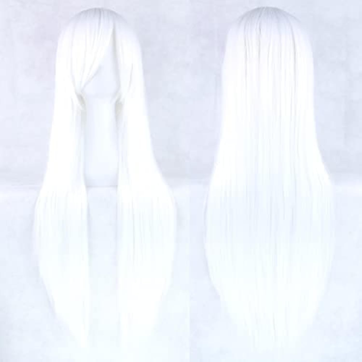 Cosplay Anime Female Characters - 80 cm lange rechte natuurlijke haar